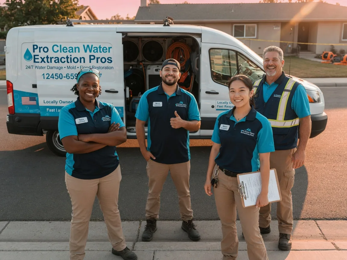 Water Extraction & Drying company in Monroe, MI